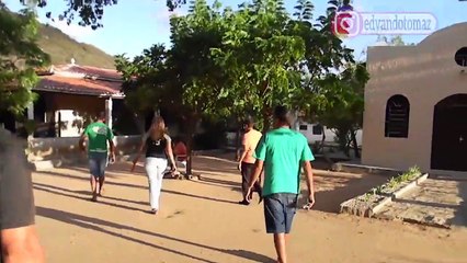 Visita à comunidade Novos Horizontes