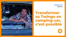 Transformer une Twingo en camping car, c'est possible