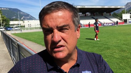 « J’ai confiance dans notre groupe » Michel Martinez, président du FC Grenoble