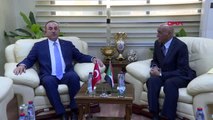 Çavuşoğlu Sudan Dışişleri Bakan Vekili Büyükelçi Omer Dahab Mohamed ile ikili ve heyetlerarası...