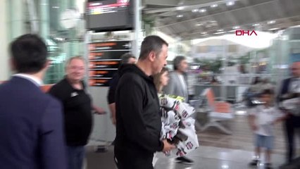 SPOR Beşiktaş kafilesi Sivas'a geldi