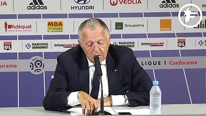 Jean-Michel Aulas : "On va continuer à investir"
