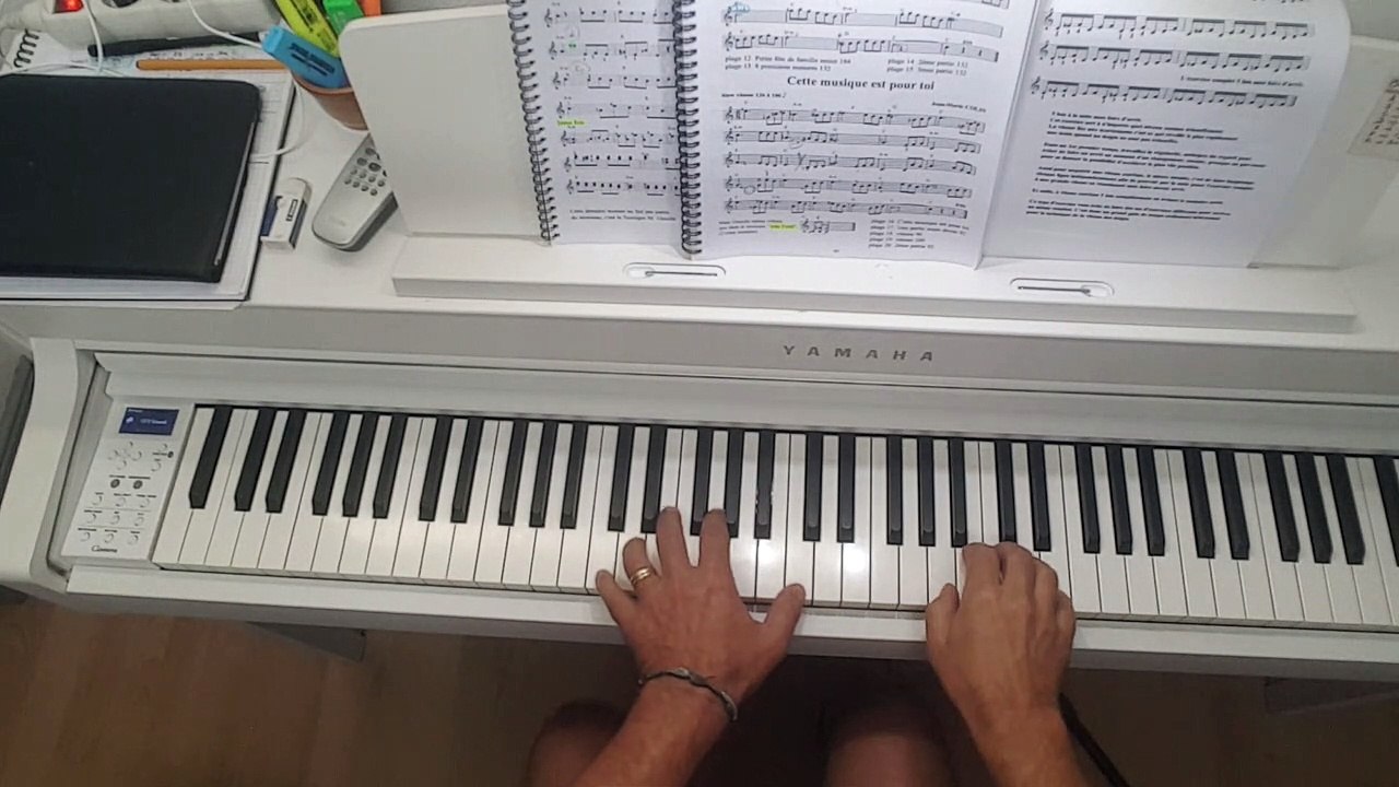 04 - Cette Musique est Pour Toi ( 180 à la croche env.)