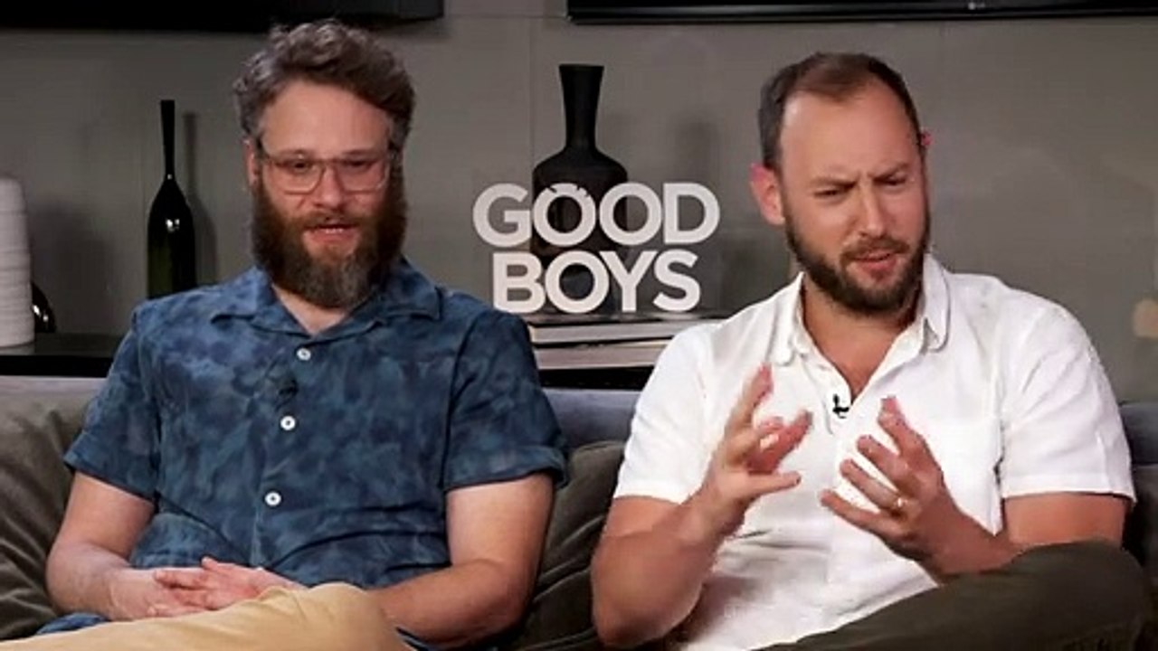 Seth Rogen & Evan Goldberg’s advice for staying...