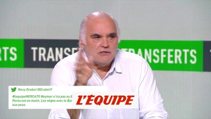 Favard «Le concurrent vraiment solide, c'est le Real !» - Foot - Transferts