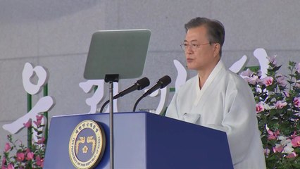 광복절 경축사, '지소미아' 연장 시사?...한중일 외교장관 회담 변수 / YTN