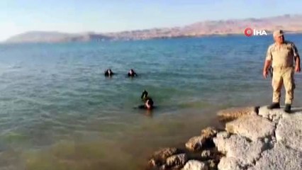 Malatya'da serinlemek için baraja giren genç boğuldu