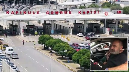 Gurbetçiler Akın Akın Dönüyor, Kuyruk Oluştu