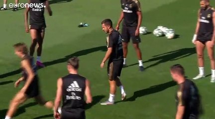 إصابة هازارد وغيابه عن المباراة الافتتاحية لموسم ريال مدريد