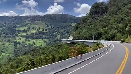 Colômbia inaugura maior túnel rodoviário da América Latina