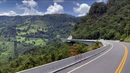 Colômbia inaugura maior túnel rodoviário da América Latina