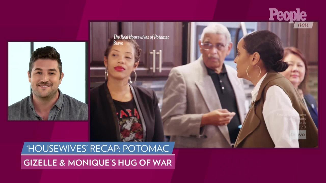 RHOP: Chaos Ensues at Open House after a Hug Between Gizelle Bryant & Monique Samuels Goes Sour