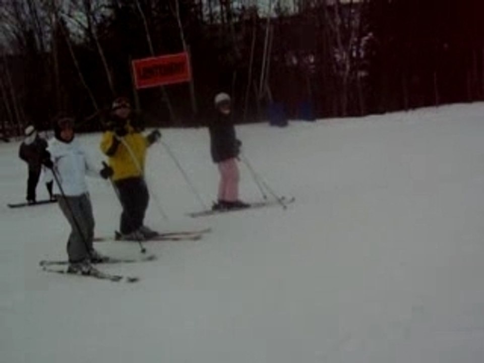 Fany en snow