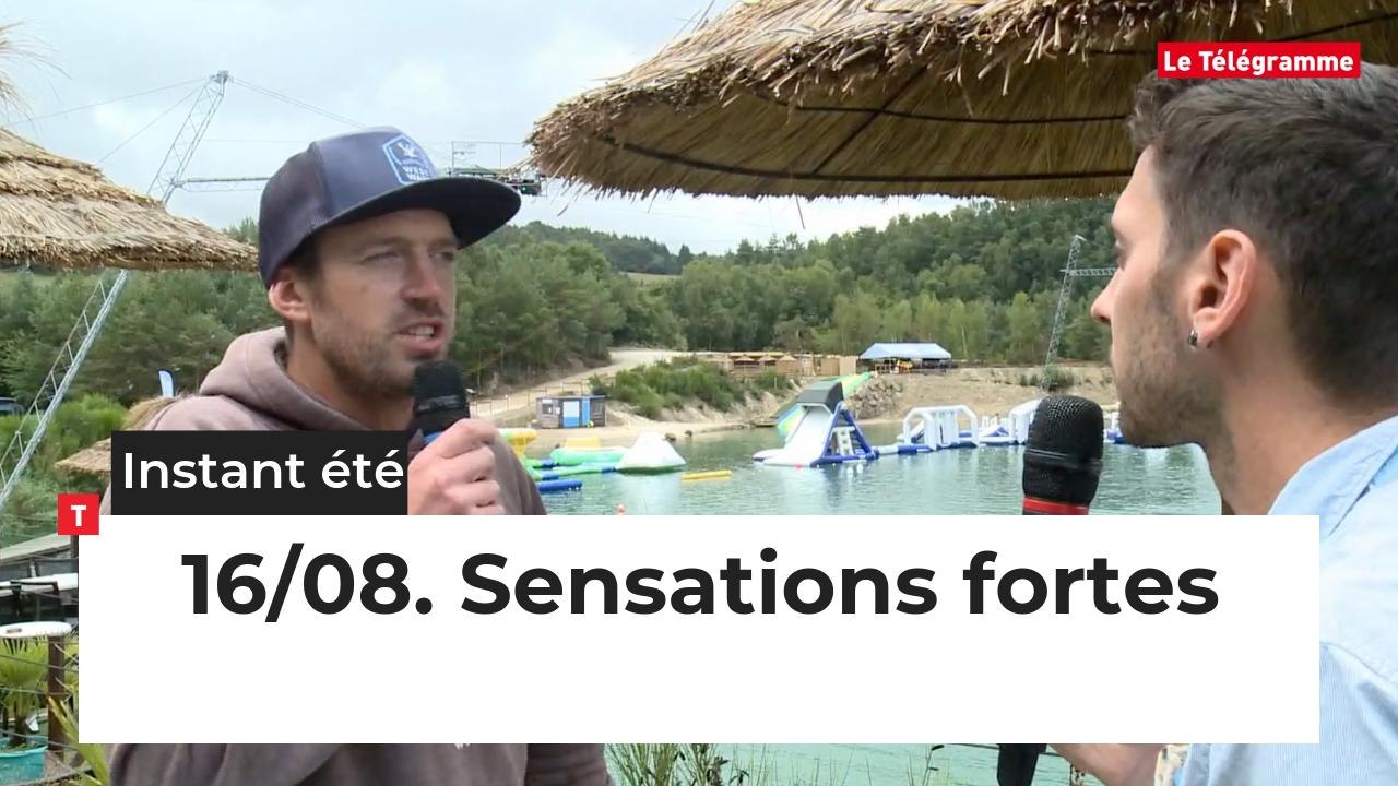 L’Instant été du vendredi 16 août 2019. Sensations fortes