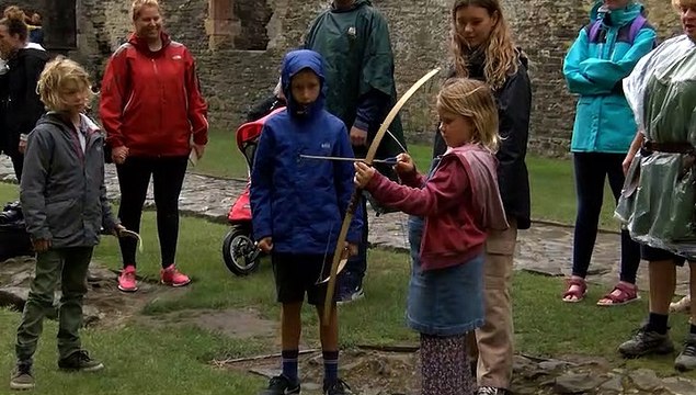 The Kids History Festival At Conwy Castle!