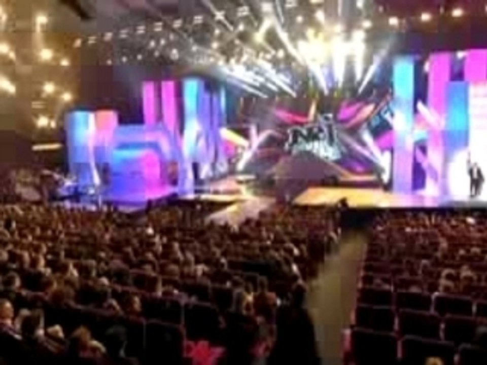 Matt Pokora "Dangerous"  Live w/ Timbaland and Sebastian