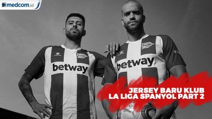 Jersey Baru Klub La Liga Spanyol Part 2