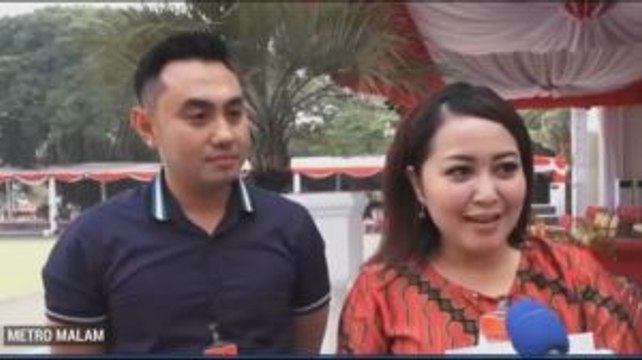 Persiapan MC Upacara HUT ke-74 RI di Istana