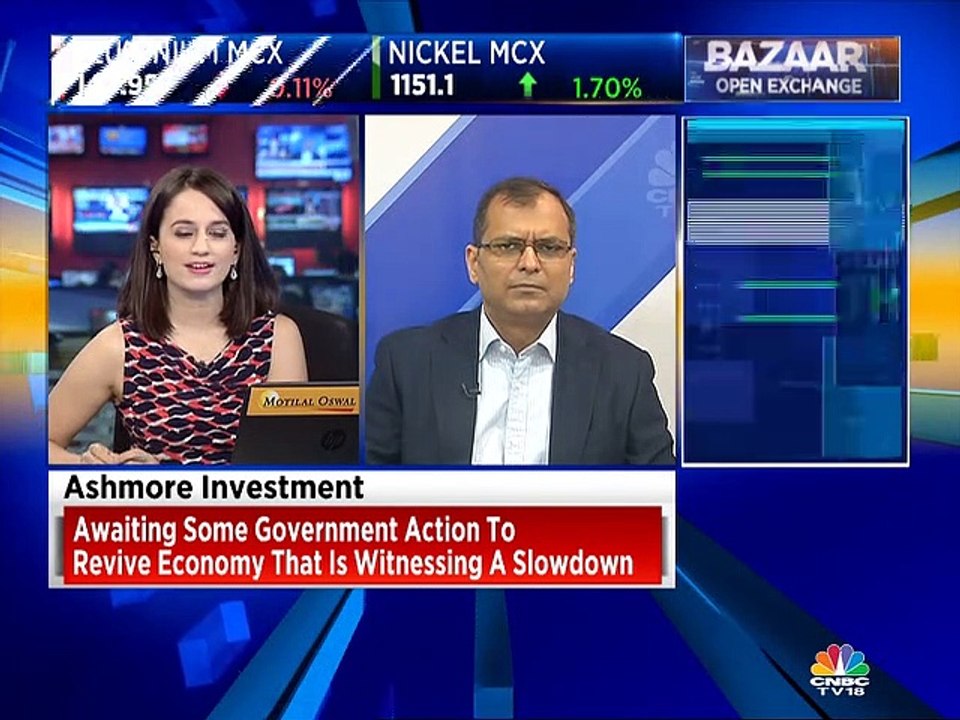 Ashmore Investment prefers pharma, domestic commercial banks and select NBFCs