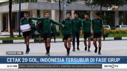 Juara Grup A Piala AFC, Indonesia Maju ke Semi Final