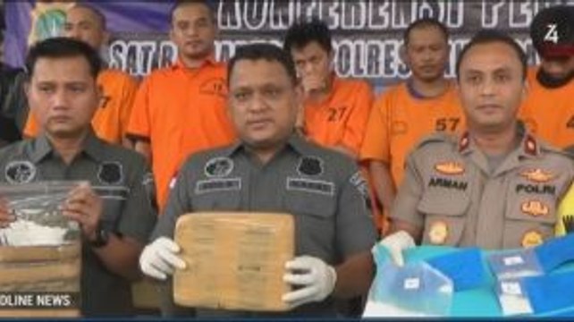 Polres Tangsel Tangkap 7 Pengedar Narkoba