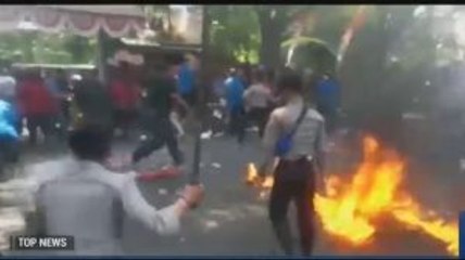 Satu Mahasiswa Jadi Tersangka 'Pembakar' Polisi di Cianjur