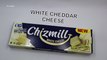 Wafer Chizmill WHITE CHEDDAR CHEESE Produk Orang Tua