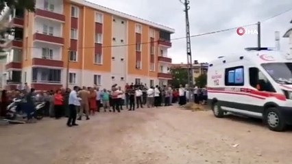 Tokat Niksar'da korkutan yangın