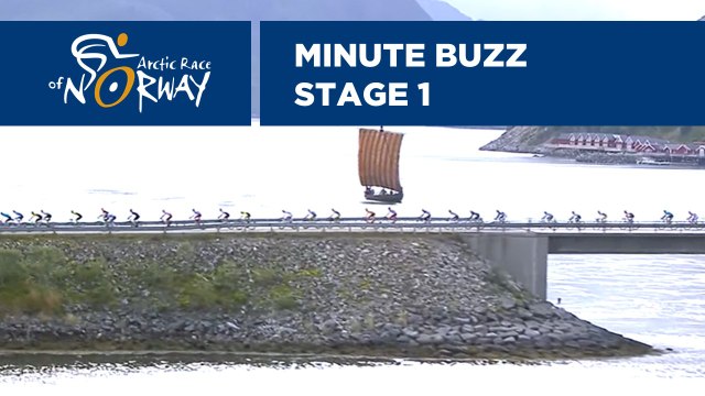 Minute buzz, best pictures - Stage 1 - Arctic Race of Norway 2019