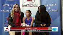 Pre Novice Women U14 Group 2 - Free Program - 2019 belairdirect - Super Series Summer Skate - Rink 8 Skate Canada Rink (13)