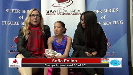 Pre Novice Women U14 Group 2 - Free Program - 2019 belairdirect - Super Series Summer Skate - Rink 8 Skate Canada Rink (13)