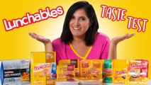 Mom Reviews 7 Lunchables