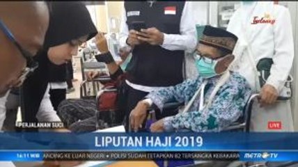36 Haji Asal Indonesia Dipulangkan Lebih Cepat Karena Sakit