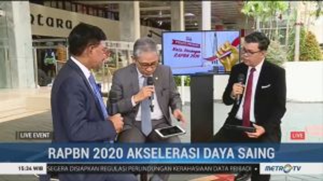 RAPBN 2020, Akselerasi Daya Saing (3)