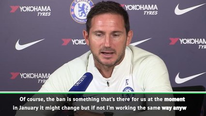 I'm not a lawyer - Lampard on Man City transfer fine