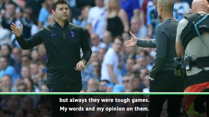 Download Video: Guardiola and Pochettino discuss title contenders