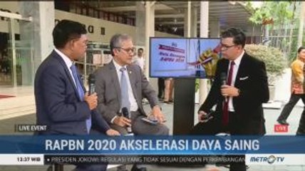 RAPBN 2020, Akselerasi Daya Saing (2)