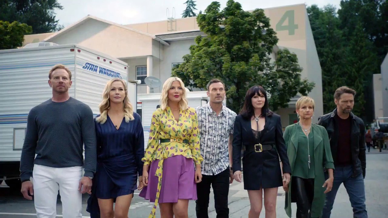 BH90210 (FOX) Summer's #1 Show Promo (2019) 90210 Revival Series with original cast