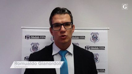 Delegado fala sobre traficantes que furtam cabos elétricos para comprar armas