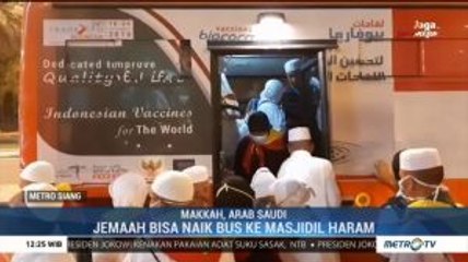 Bus Shalawat Kembali Layani Jemaah Haji