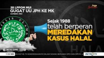 Berebut 'Cap' Halal