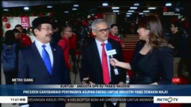 Jokowi: Pentingnya Energi untuk Industri yang Maju