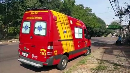 Bombeiros são acionados na Rua Marechal C. Rondon