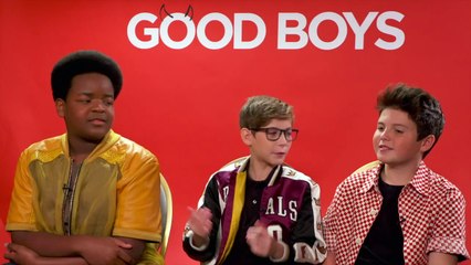 Getting to know Good Boys' young stars