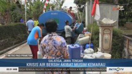 Krisis Air Bersih di Salatiga