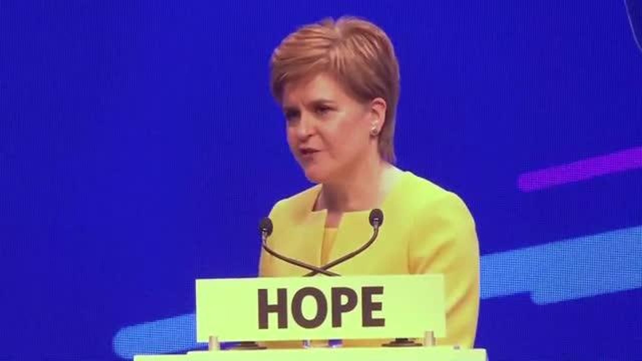Sturgeon's speech