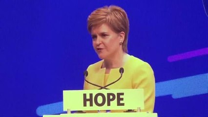 Sturgeon's speech