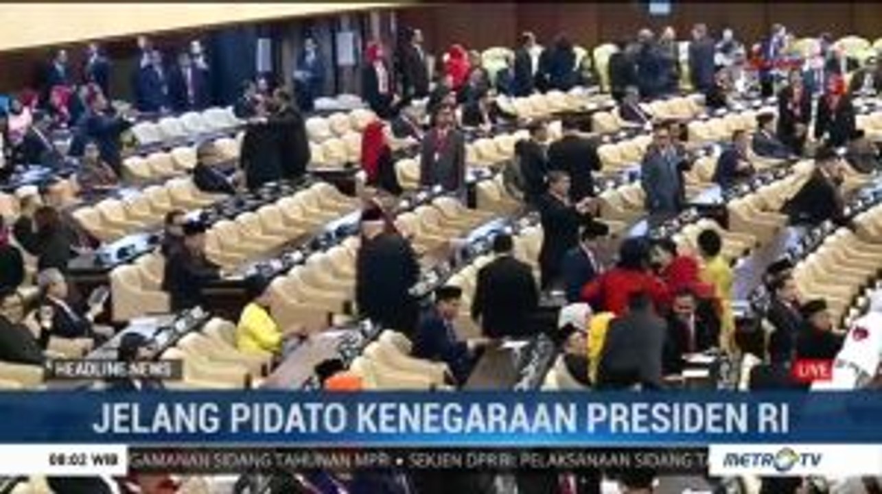 Tamu Undangan Sidang Tahunan MPR RI Terus Berdatangan