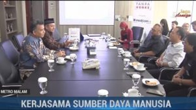 Medcom.id-Universitas Malikussaleh Aceh Jalin Kerja Sama Magang