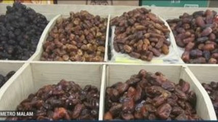 Pedagang Oleh-oleh Haji di Tanah Abang Mengeluh Omset Turun